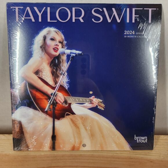 Taylor Swift 2024 Calendar - Picture 1 of 2